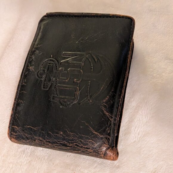 O2 ANTIQUE USN WALLET+ CALLENDAR+ WW MONEY - Picture 2 of 10